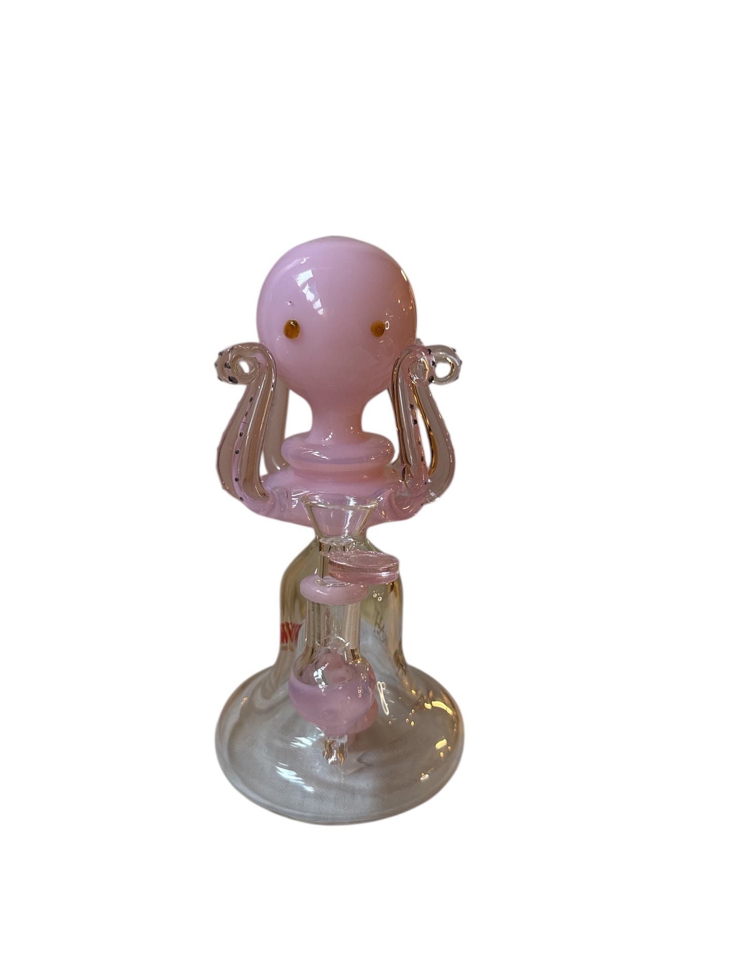 Bong WOW - Bleikur Kolkrabbi / Pink Octopus
