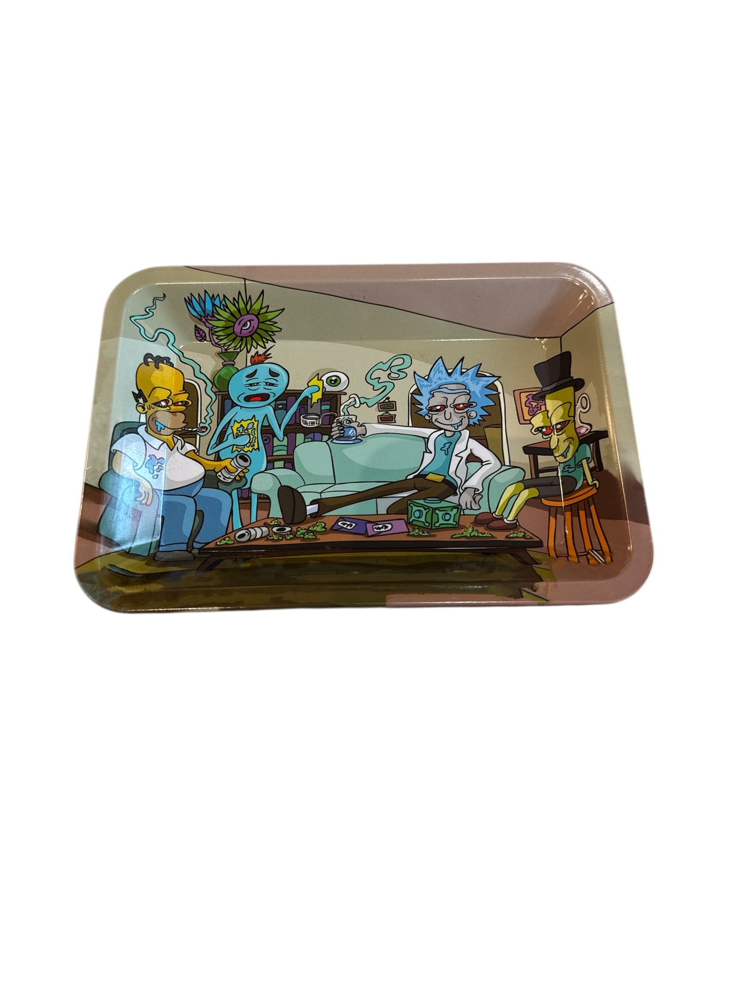 Bakki – Cartoon Party / Tray – Cartoon Party