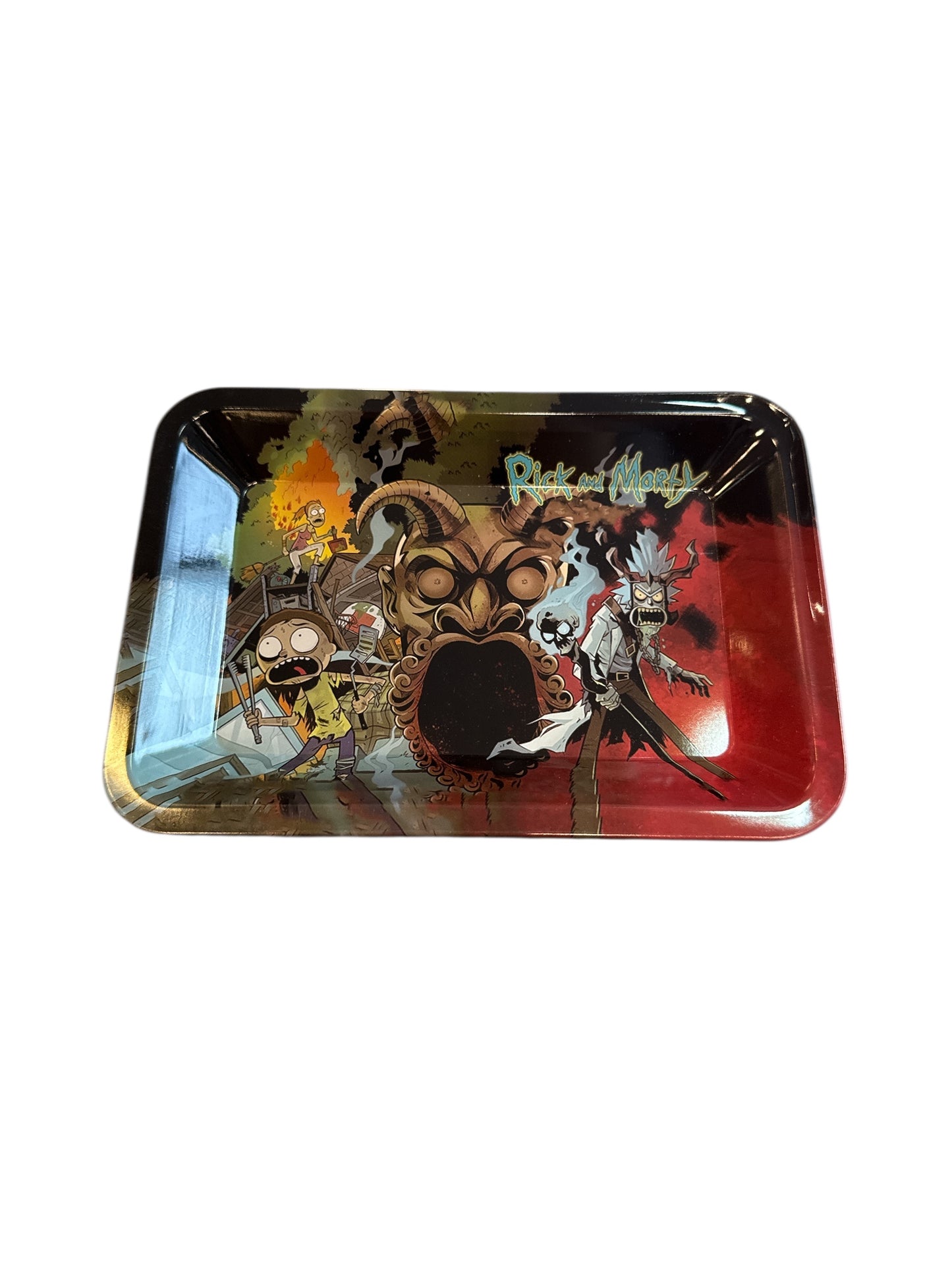 Bakki – Rick & Morty / Tray – Rick & Morty
