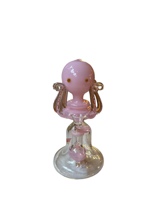 Bong WOW - Bleikur Kolkrabbi / Pink Octopus