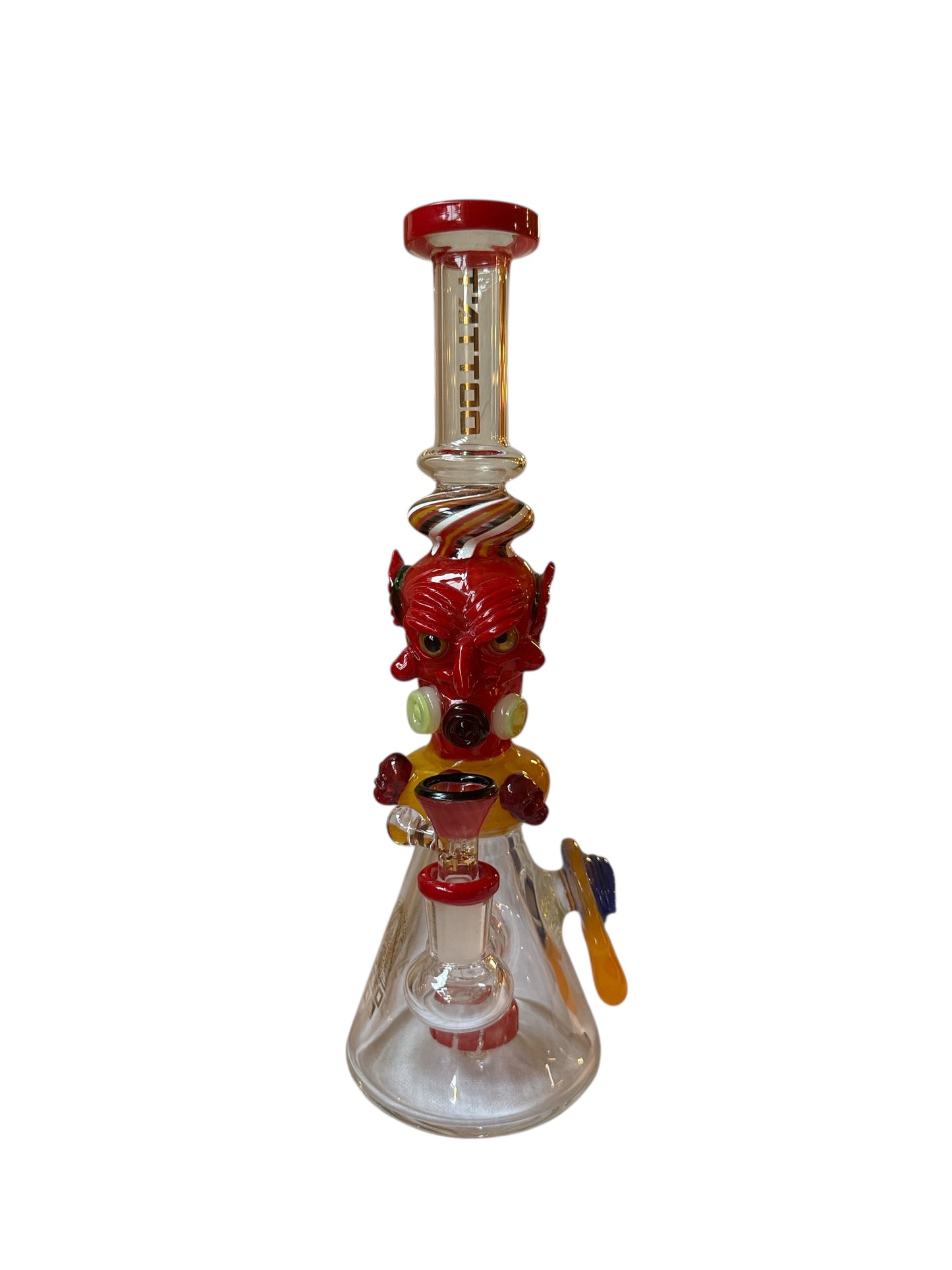 Bong Tattoo – Djöflahaus / Devil Head