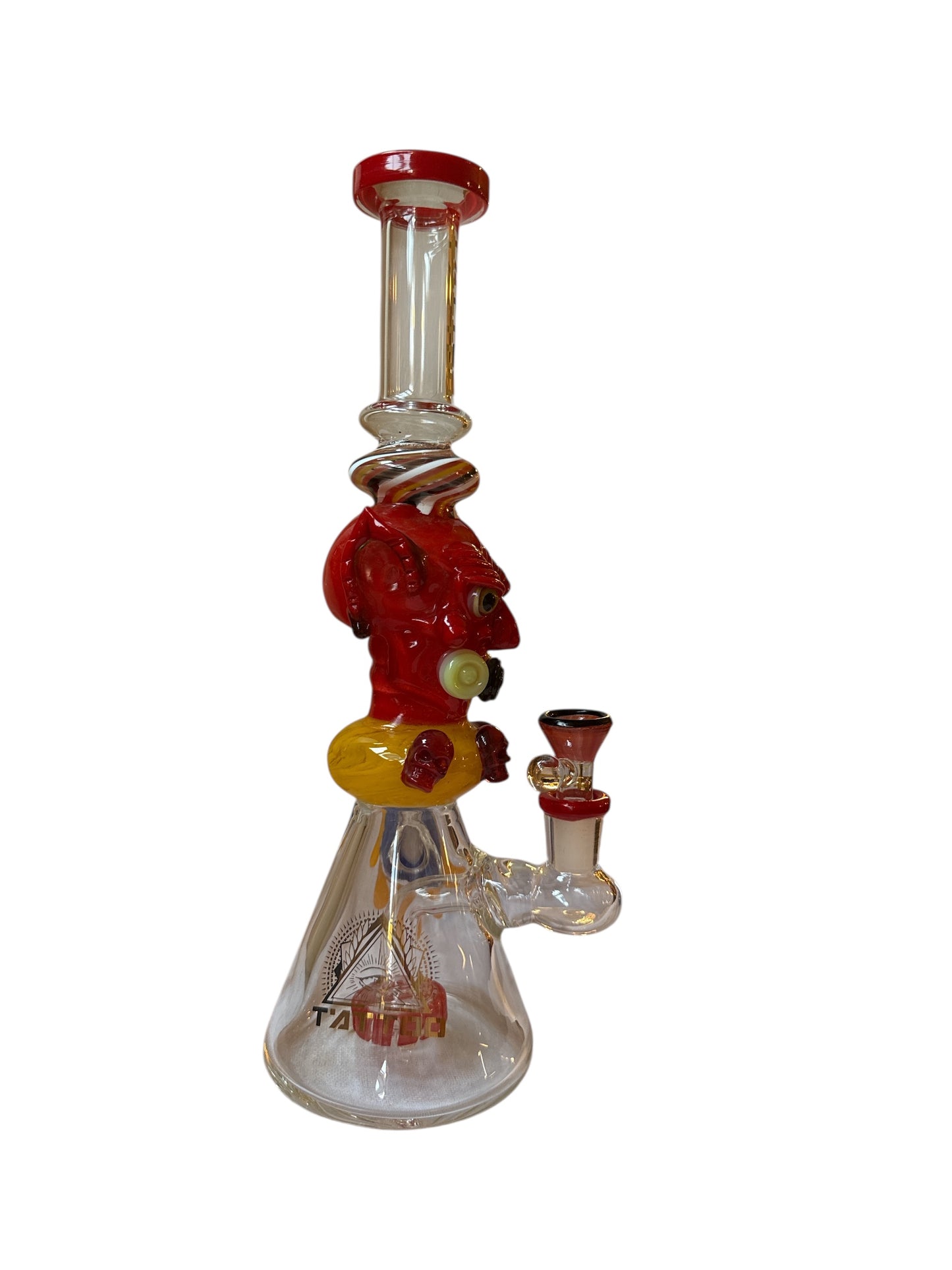Bong Tattoo – Djöflahaus / Devil Head