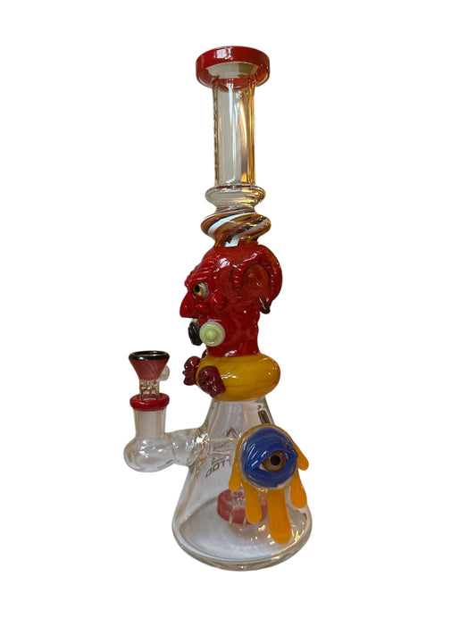 Bong Tattoo – Djöflahaus / Devil Head