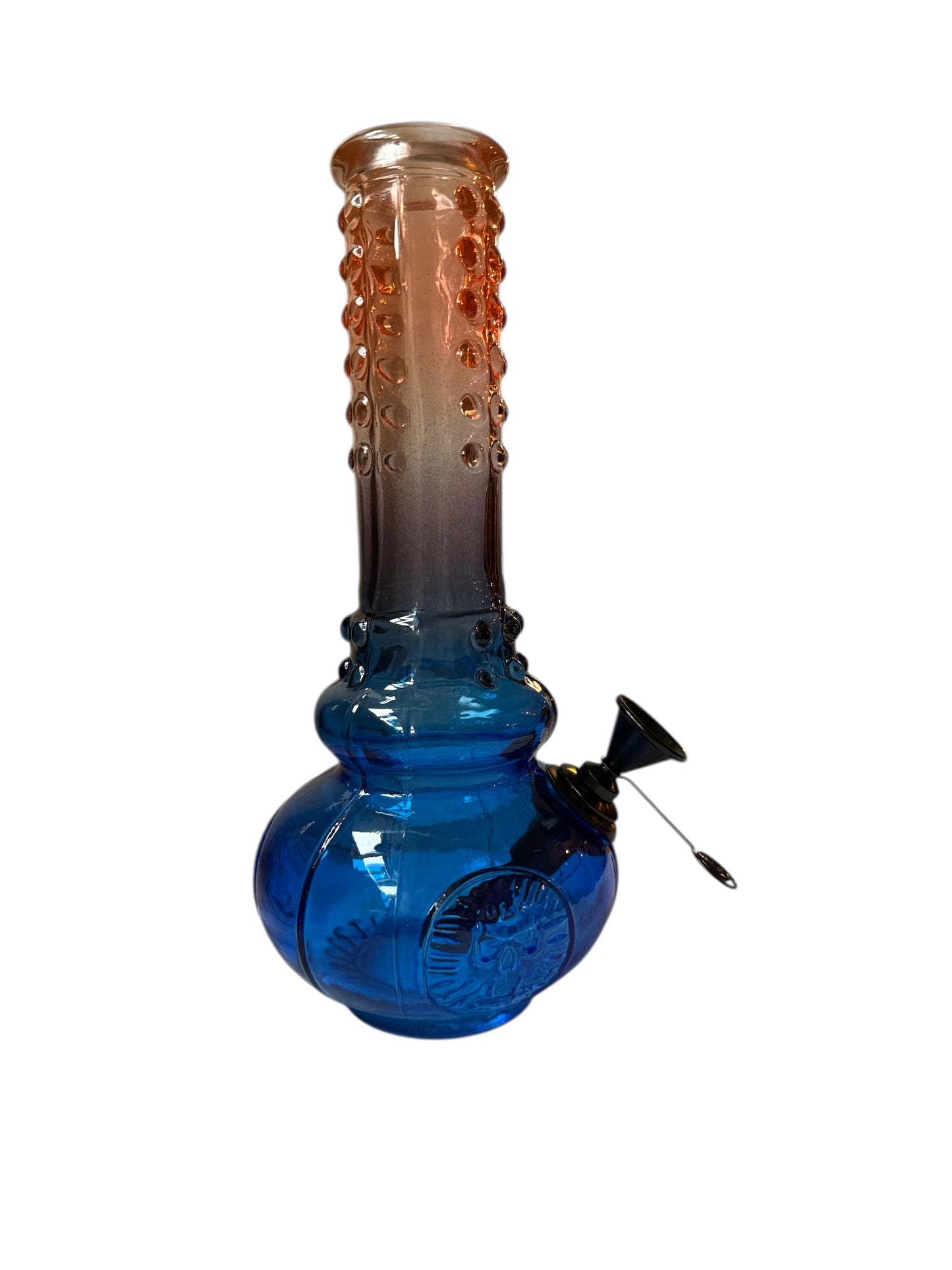 Bong – blátt og appelsínugult / Blue and Orange