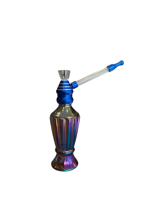 Pípa – Marglit vatnspípa með screens / Pipe – Rainbow Water Pipe with Screens
