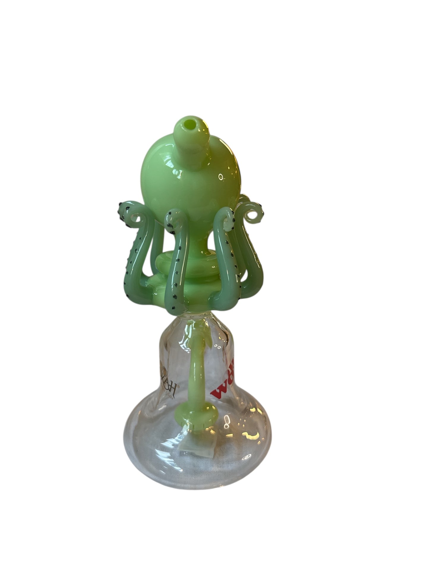Bong WOW - Grænn Kolkrabbi / Green Octopus