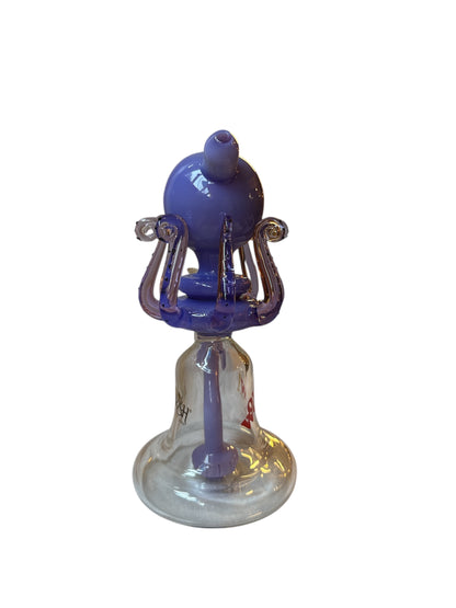 Bong WOW - Fjólublár Kolkrabbi / Purple Octopus