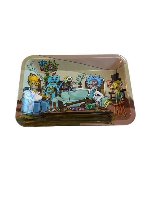 Bakki – Cartoon Party / Tray – Cartoon Party