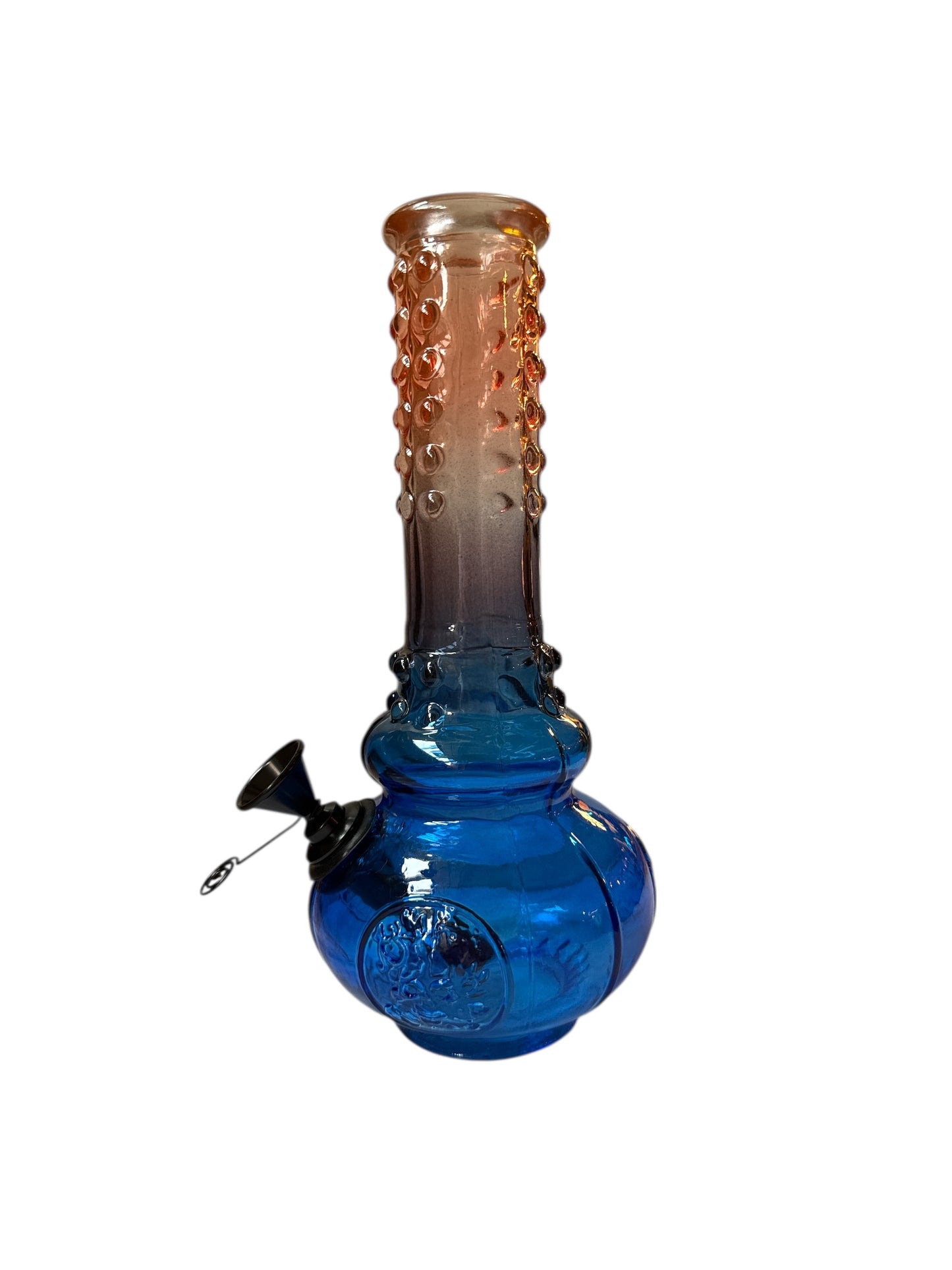 Bong – blátt og appelsínugult / Blue and Orange