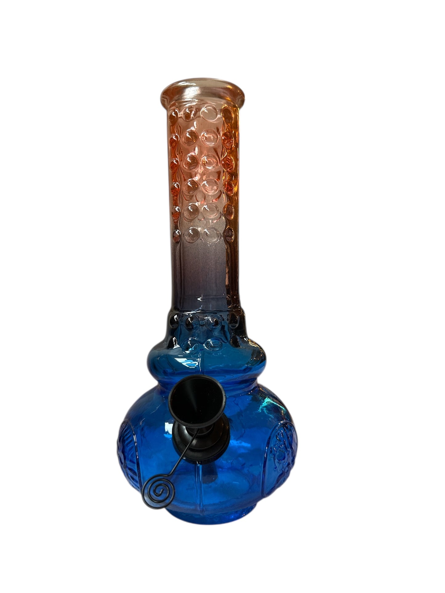 Bong – blátt og appelsínugult / Blue and Orange