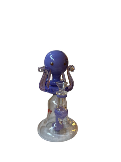 Bong WOW - Fjólublár Kolkrabbi / Purple Octopus