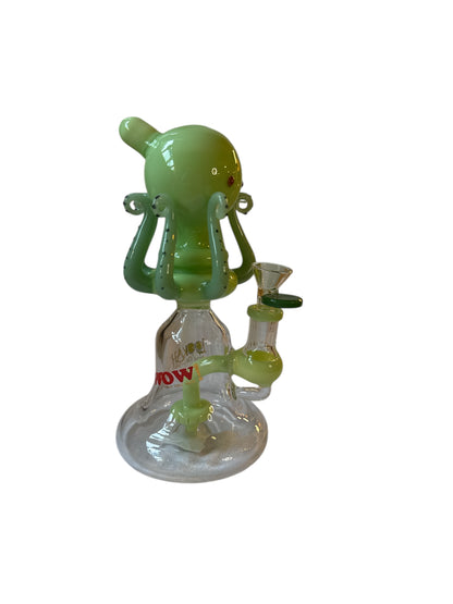 Bong WOW - Grænn Kolkrabbi / Green Octopus