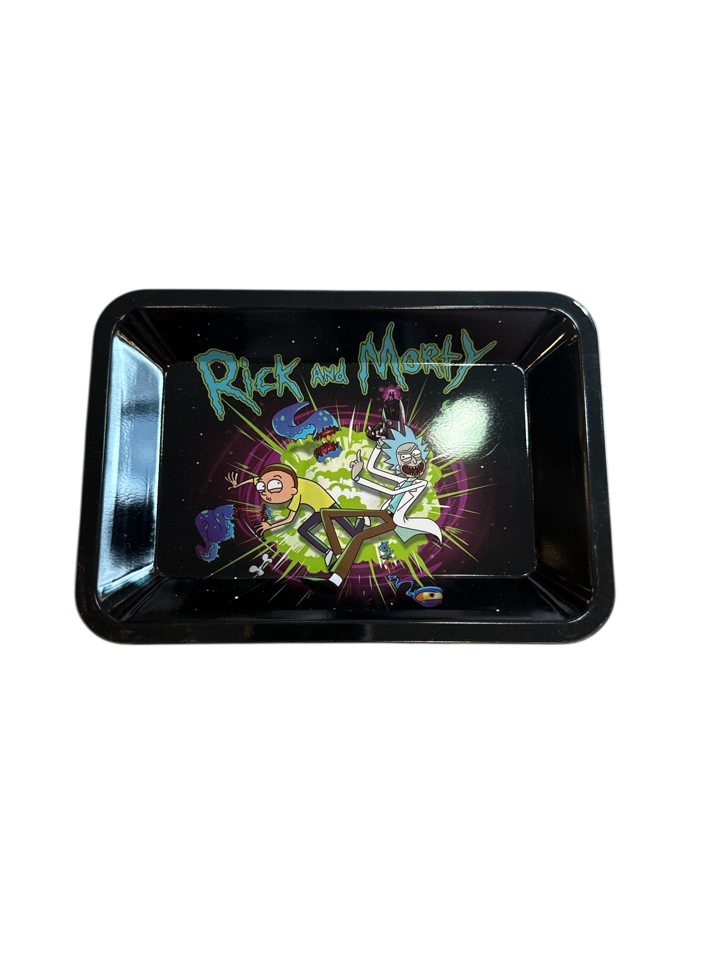 Bakki – Rick & Morty / Tray – Rick & Morty