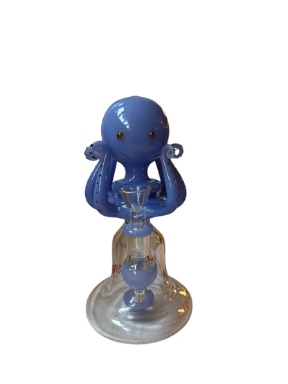 Bong WOW - Blár Kolkrabbi / Blue Octopus