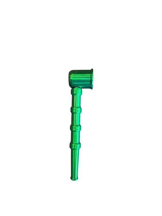Pípa – Græn D&K málm með screens / Pipe – Green D&K Metal with Screens